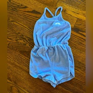 Gap Terry Rainbow Romper 2T